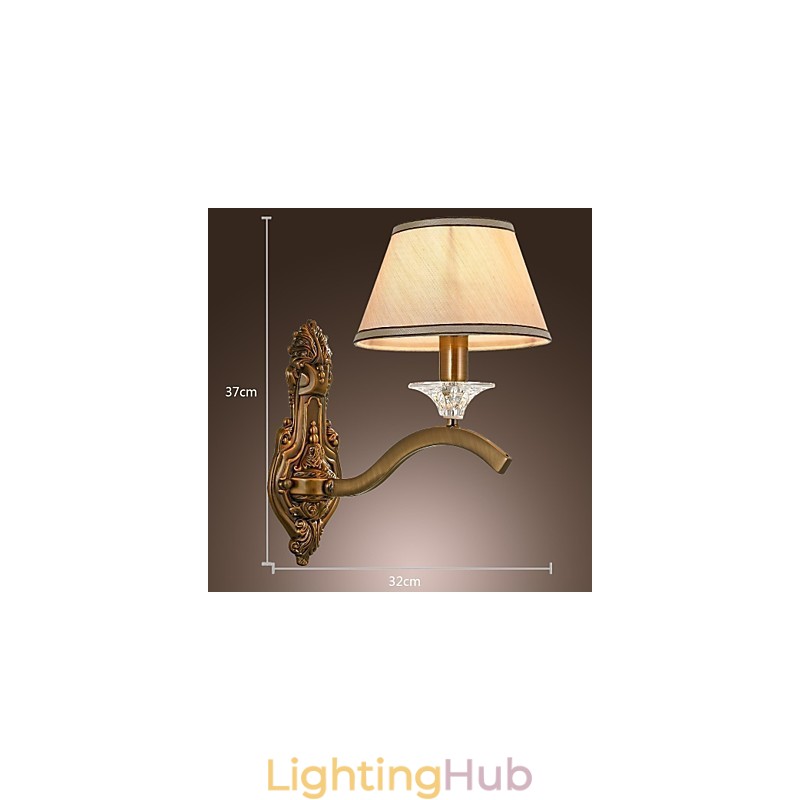 Wall Sconces Traditional Classic Metal