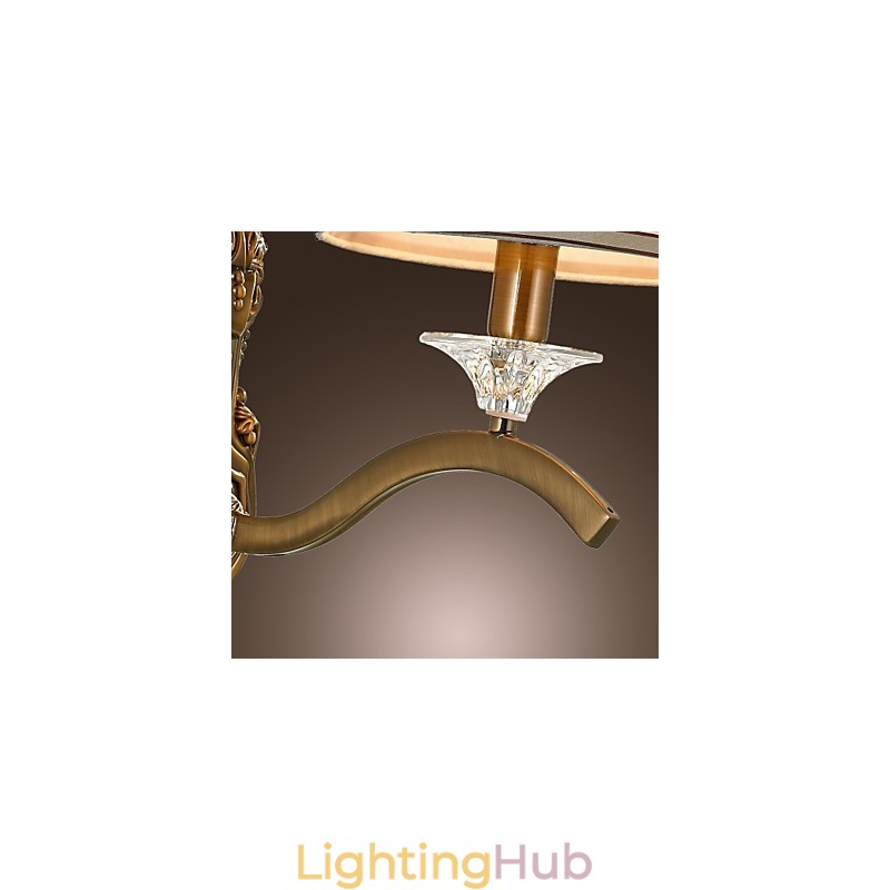 Wall Sconces Traditional Classic Metal