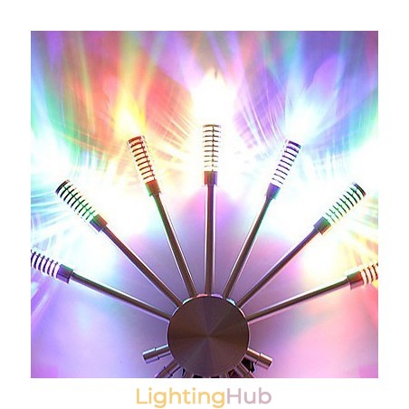 Modern Wall Light with Scattering Light Design to 7 Directions Fanshaped Light Modern Wall Light with Scattering Light Design to 7 Directions Fanshaped Light