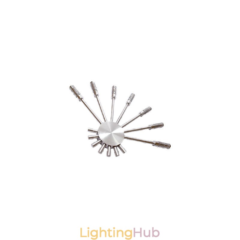 Modern Wall Light with Scattering Light Design to 7 Directions Fanshaped Light