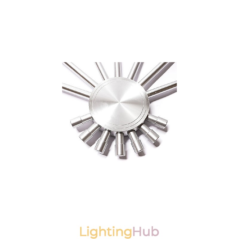 Modern Wall Light with Scattering Light Design to 7 Directions Fanshaped Light
