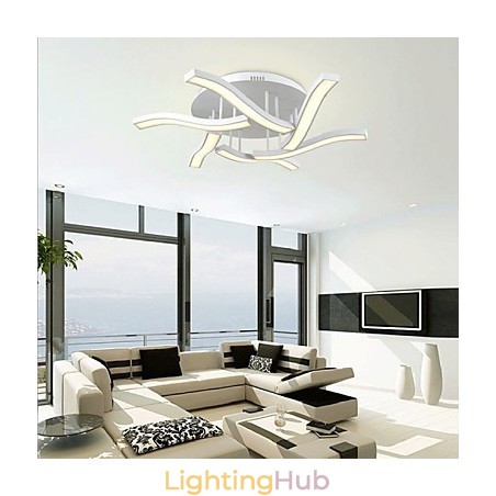 Modern Contemporary Flush Mount