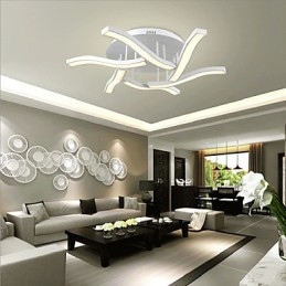 Modern Contemporary Flush Mount