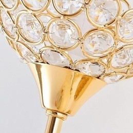 Crystal Wall Sconces Modern Contemporary Metal