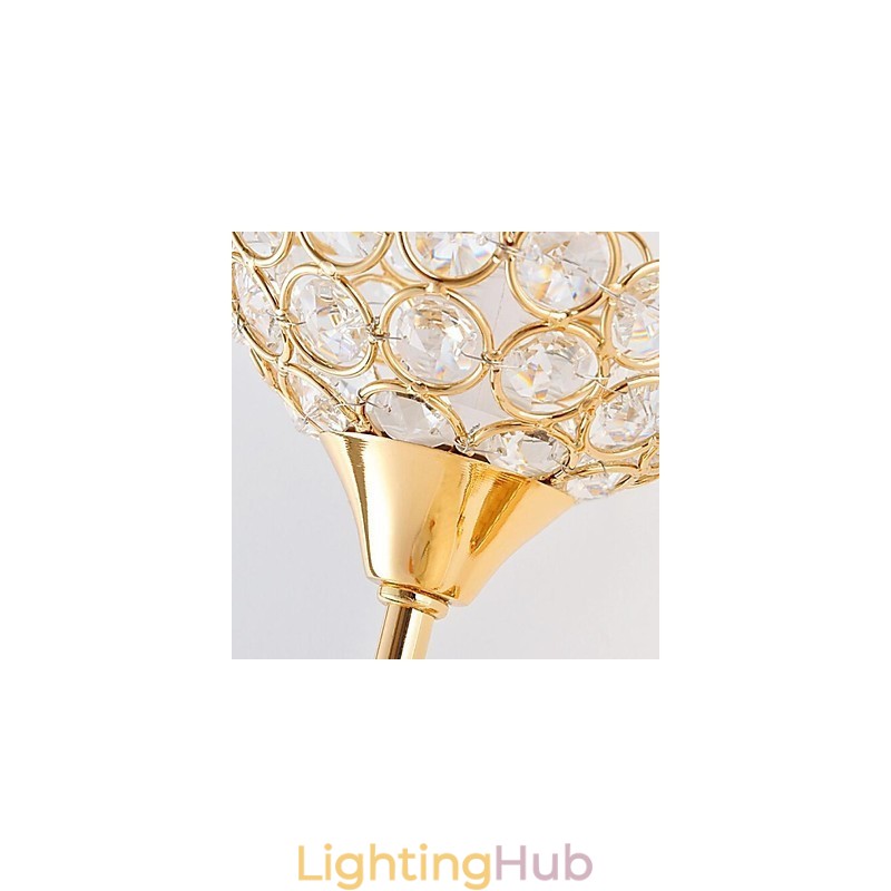 Crystal Wall Sconces Modern Contemporary Metal