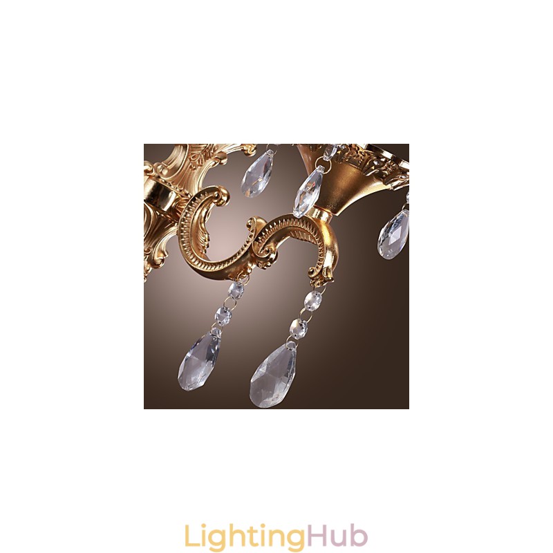 Elegant Crystal Wall Light in Pink