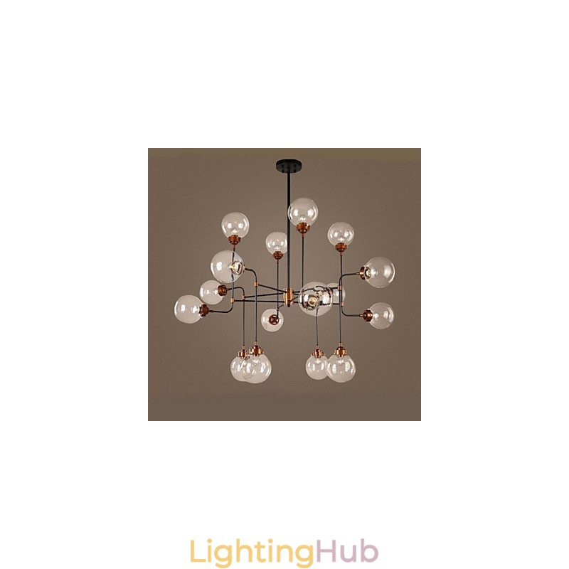 Contracted Creative Acted The Role Of American Glass Ball Sitting Magic Beans Droplight