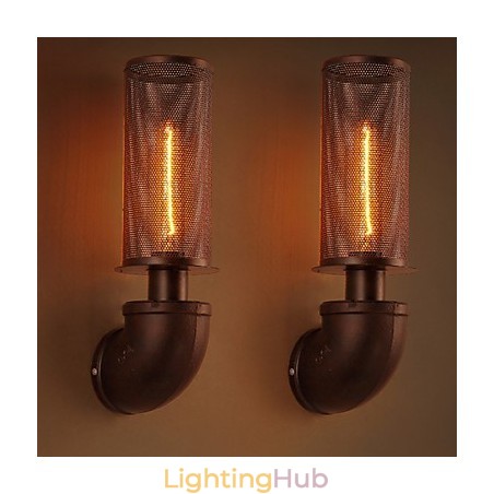 Restore Ancient Ways Wrought Iron Loft Creative Wall Lamp Lights Restore Ancient Ways Wrought Iron Loft Creative Wall Lamp Lights