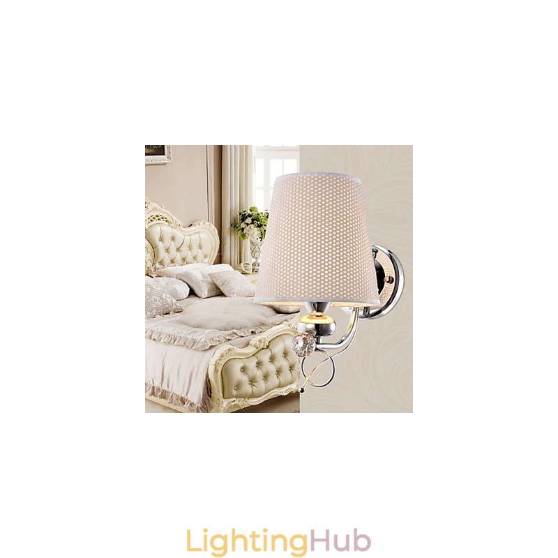 European Style Creative Contemporary And Contracted Crystal Wall Lamp Lights