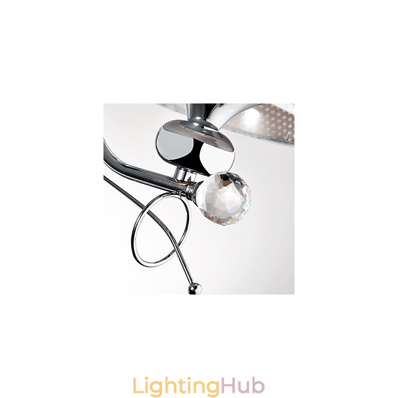 European Style Creative Contemporary And Contracted Crystal Wall Lamp Lights