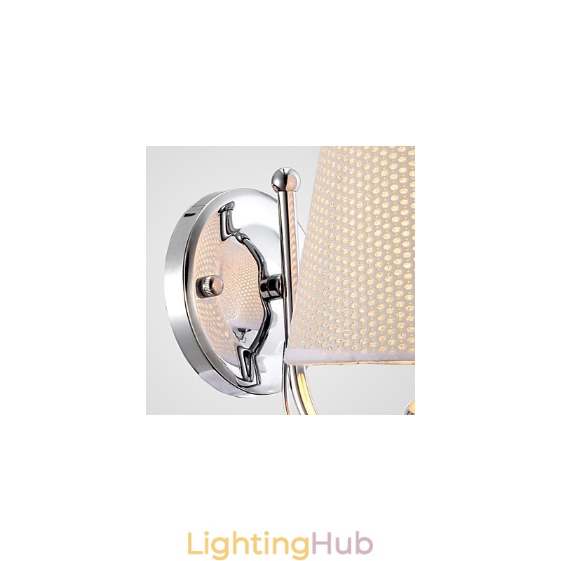 European Style Creative Contemporary And Contracted Crystal Wall Lamp Lights