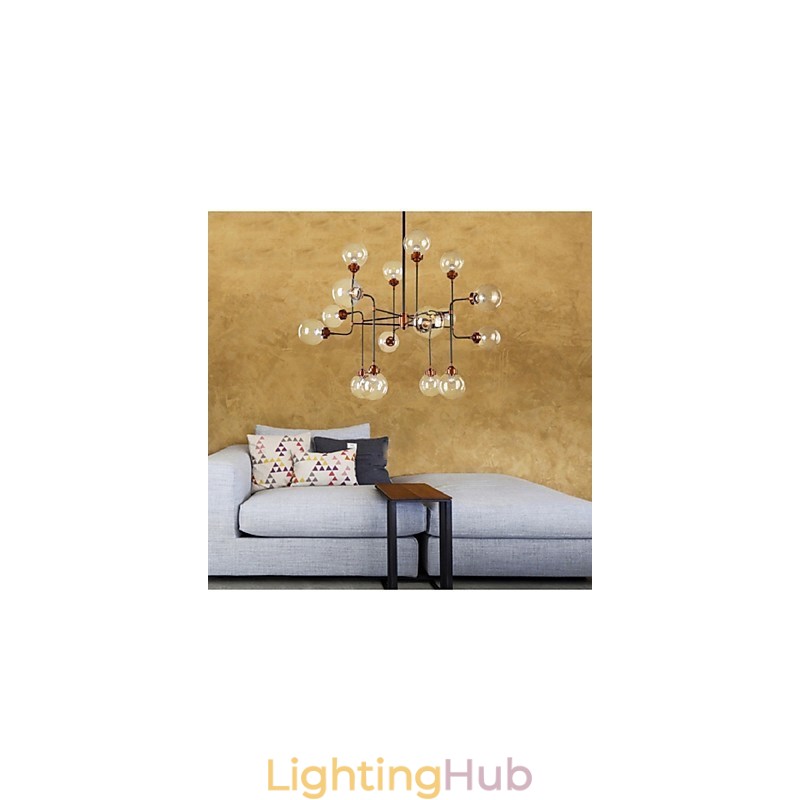 Contracted Creative Acted The Role Of American Glass Ball Sitting Magic Beans Droplight