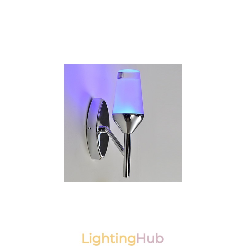 Wall Sconces Modern Contemporary Metal Wine Glass Lamp