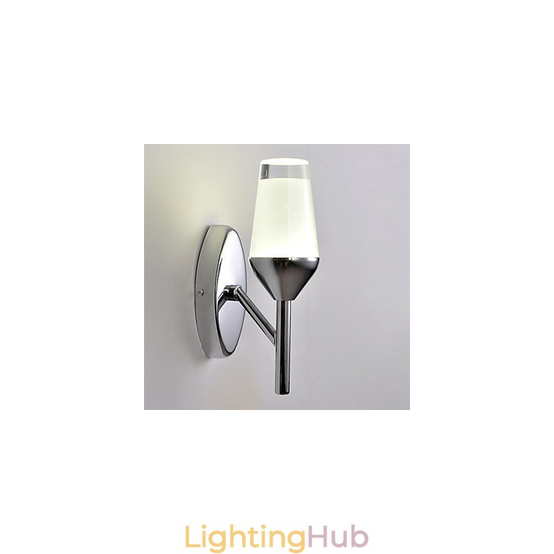 Wall Sconces Modern Contemporary Metal Wine Glass Lamp