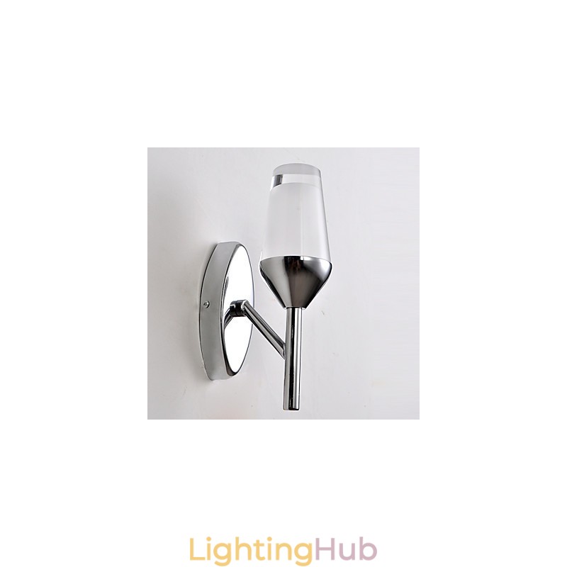 Wall Sconces Modern Contemporary Metal Wine Glass Lamp