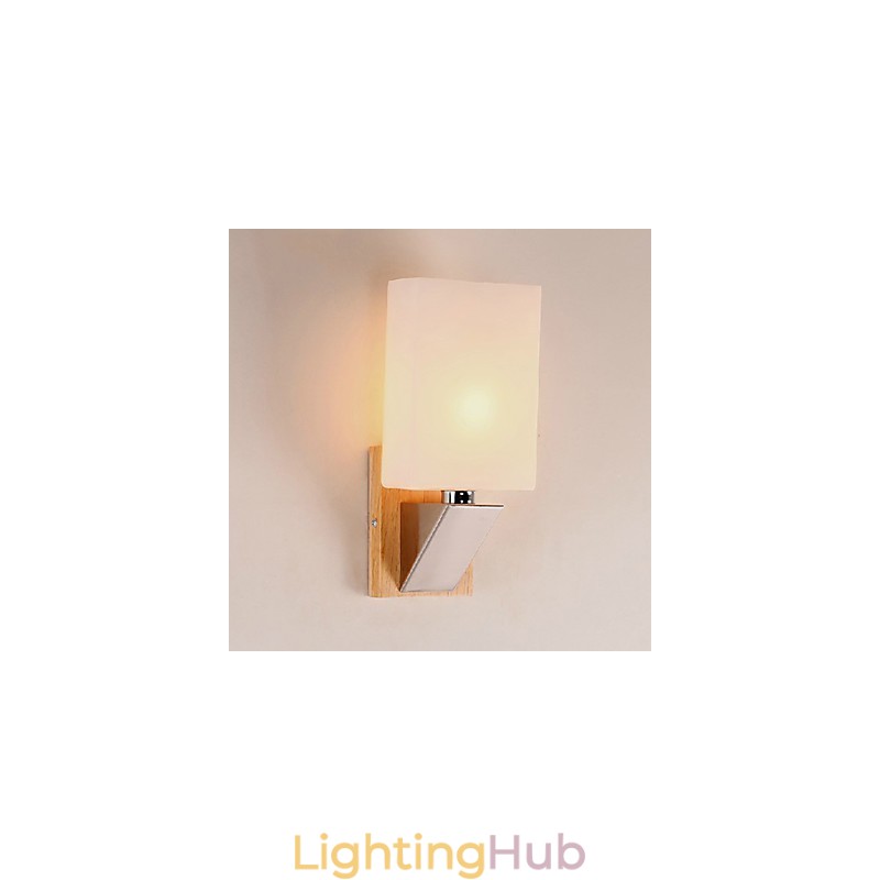 Wall Sconces Modern Contemporary Wood Bamboo