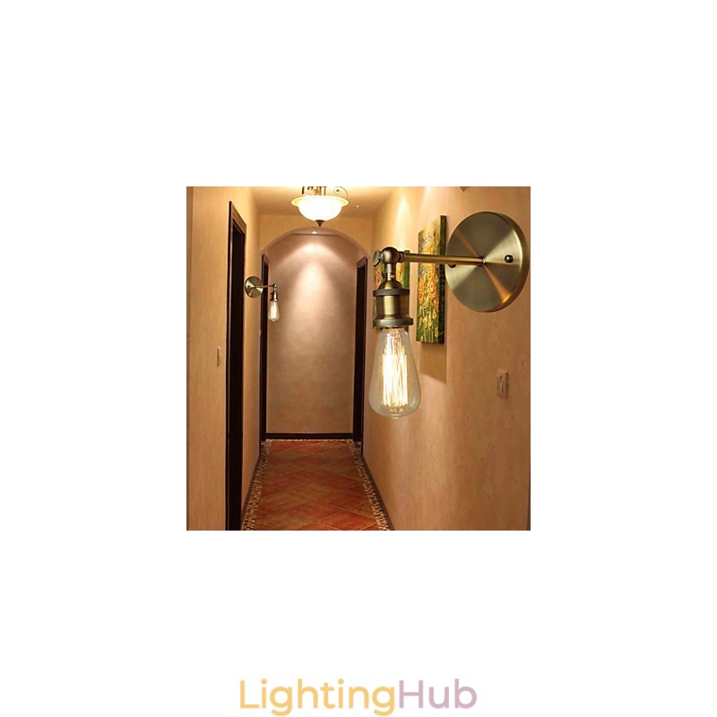Wall Sconces Traditional Classic Metal