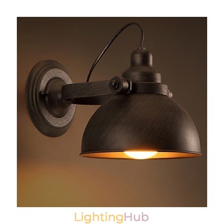 Loft Wrought Iron Pot Creative Vintage Wall Lamp Lights Loft Wrought Iron Pot Creative Vintage Wall Lamp Lights