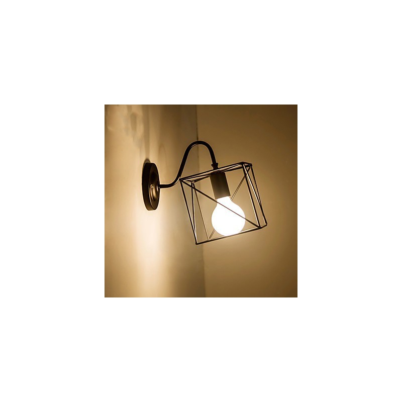 American Industry Wall Lamps Nostalgic Vintage Lron Loft Aisle Wall Lamp For Balcony