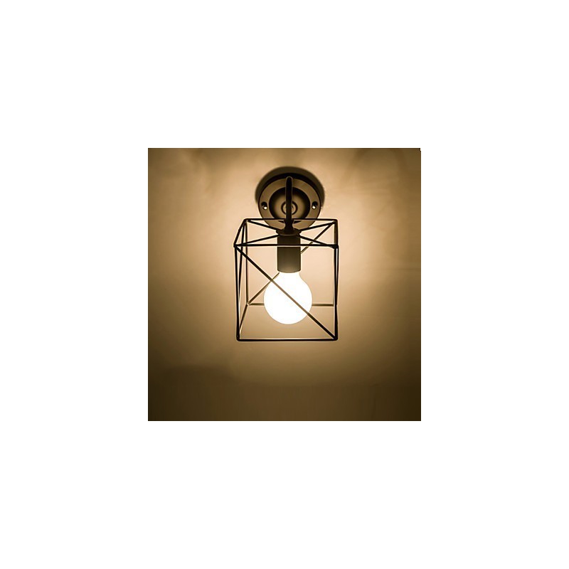 American Industry Wall Lamps Nostalgic Vintage Lron Loft Aisle Wall Lamp For Balcony