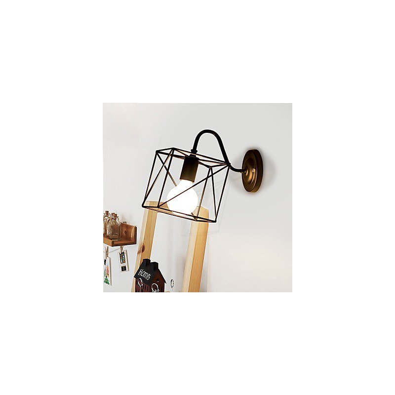 American Industry Wall Lamps Nostalgic Vintage Lron Loft Aisle Wall Lamp For Balcony