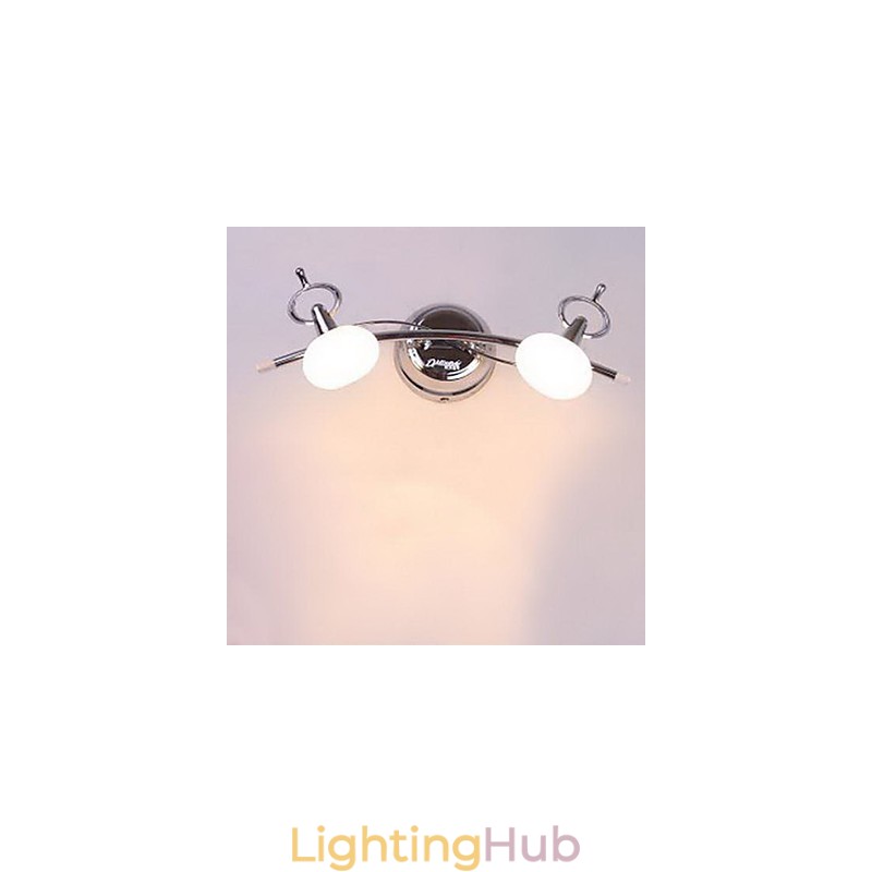Bathroom Lighting Modern Contemporary G4 Metal