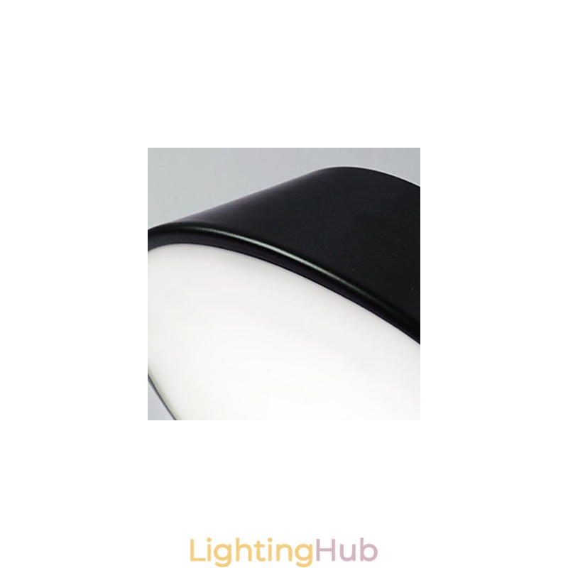 Flush Mount 3 Lights Metal Acrylic Simple Modern