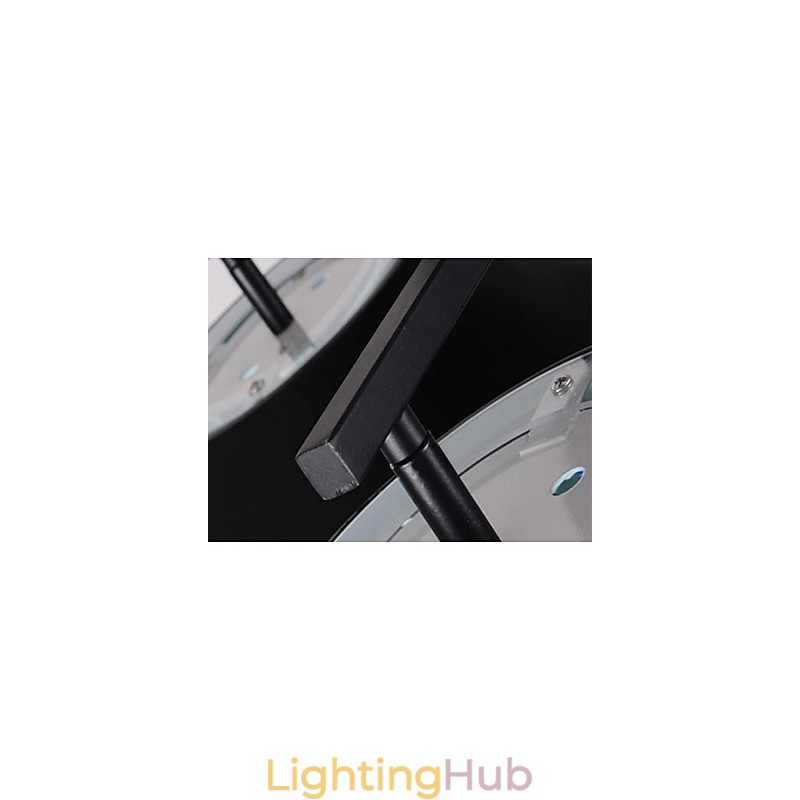 Flush Mount 3 Lights Metal Acrylic Simple Modern