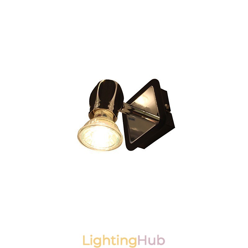 Modern Black Wall Lights Bathroom Lights 3W