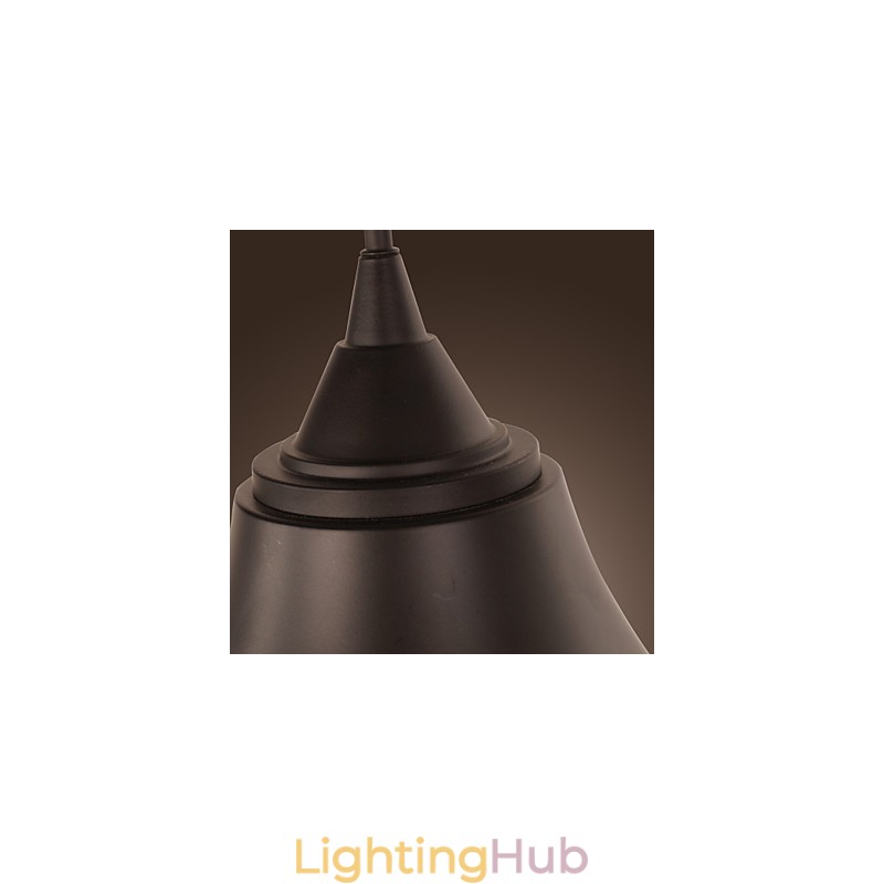 Artistic Wall Light with Retro Metal Shade and Bracket