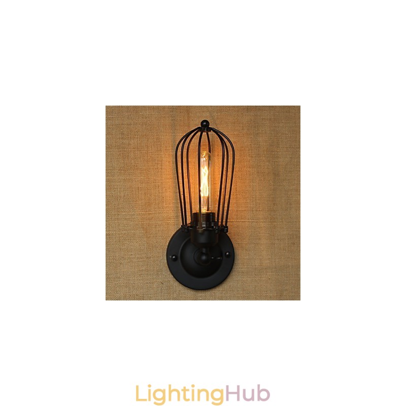 Retro Minimalist Industrial Designers Balcony Aisle Stairs Lamp Decorative Wall Sconce