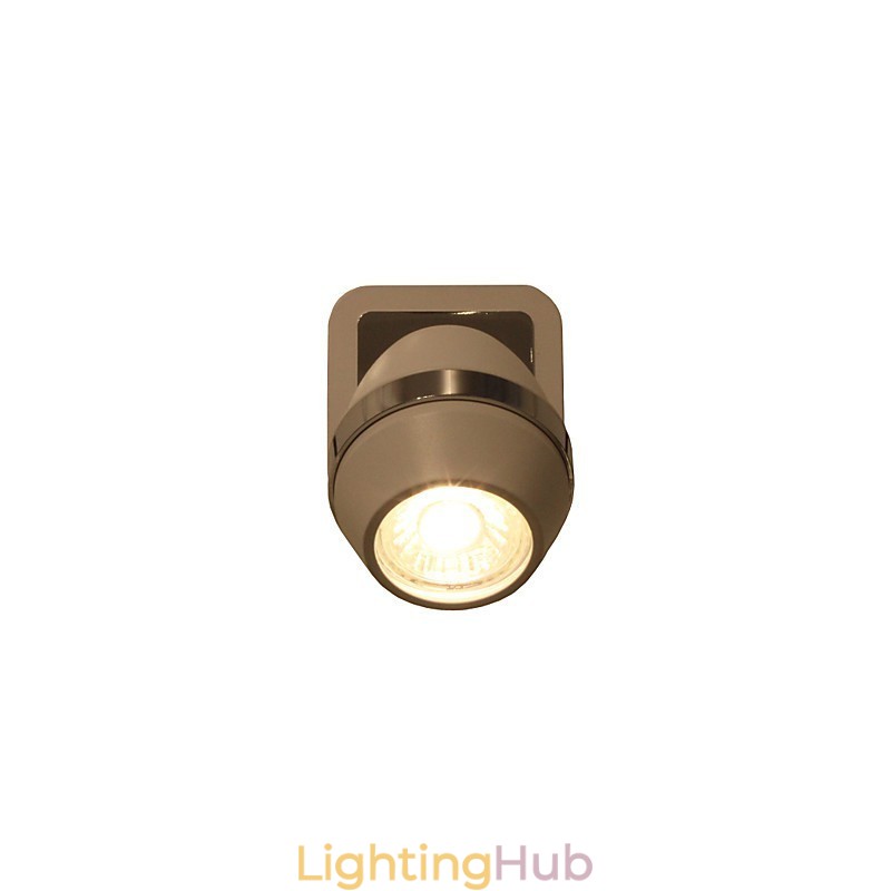 Modern Spherical Chrome Wall Lights Bathroom Lights 3W
