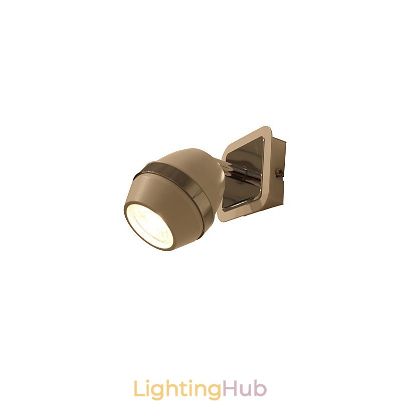 Modern Spherical Chrome Wall Lights Bathroom Lights 3W