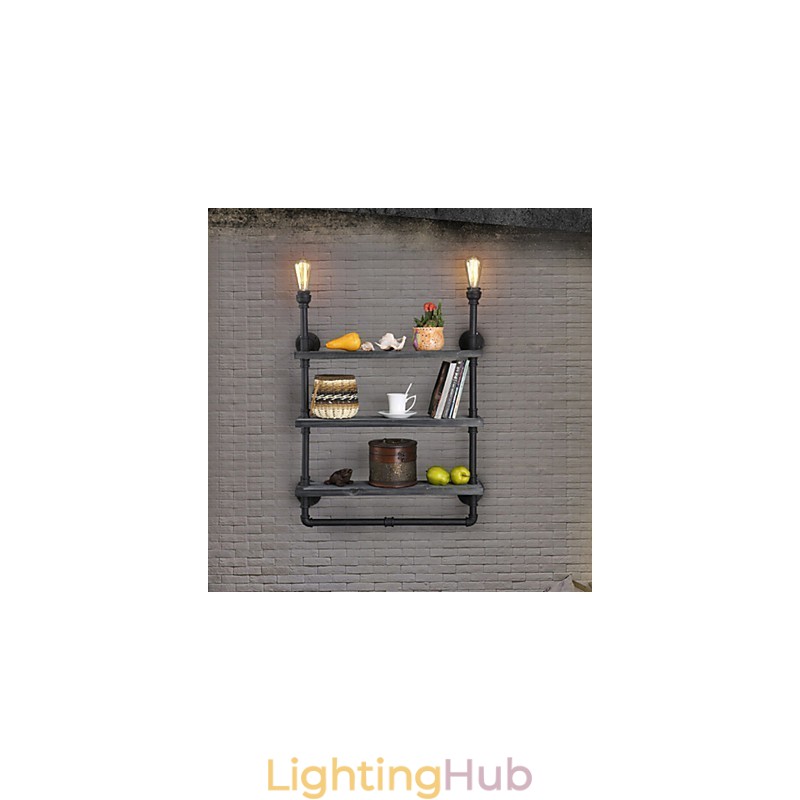 Wall Sconces Mini Style Rustic Lodge Metal