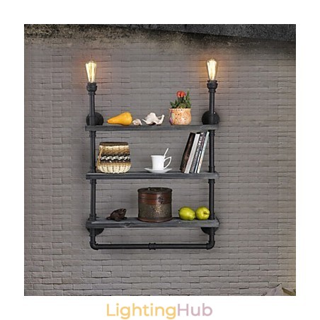 Wall Sconces Mini Style Rustic Lodge Metal Wall Sconces Mini Style Rustic Lodge Metal