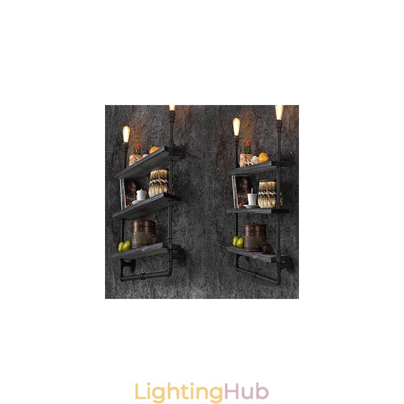Wall Sconces Mini Style Rustic Lodge Metal