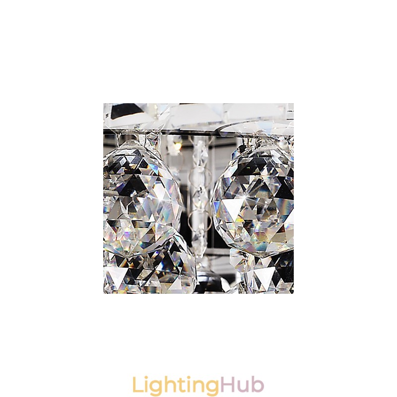 Modern Contemporary Glass Flush Mount