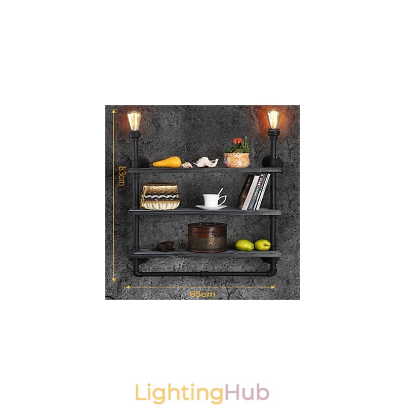 Wall Sconces Mini Style Rustic Lodge Metal