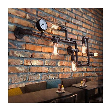 Wall Sconces Mini Style Rustic Lodge Metal Wall Sconces Mini Style Rustic Lodge Metal