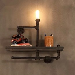 Wall Sconces Mini Style Rustic Lodge Metal