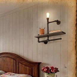 Wall Sconces Mini Style Rustic Lodge Metal