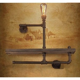 Wall Sconces Mini Style Rustic Lodge Metal