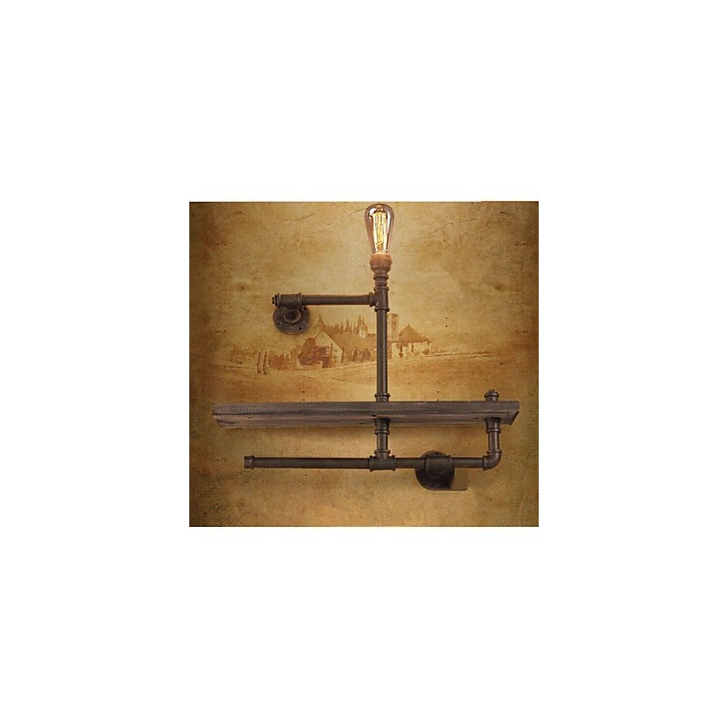 Wall Sconces Mini Style Rustic Lodge Metal