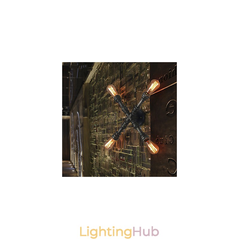 Wall Sconces Mini Style Rustic Lodge Metal