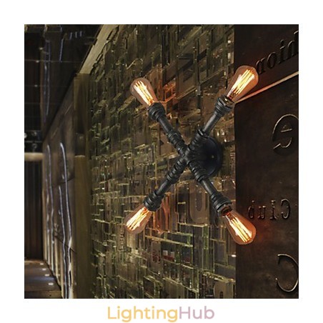 Wall Sconces Mini Style Rustic Lodge Metal Wall Sconces Mini Style Rustic Lodge Metal