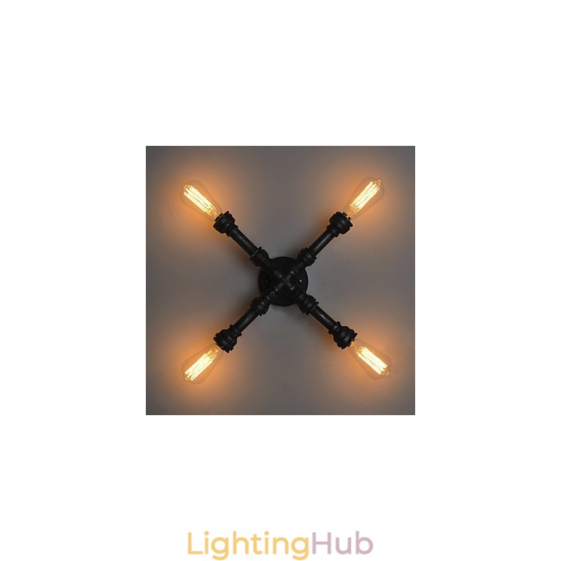 Wall Sconces Mini Style Rustic Lodge Metal