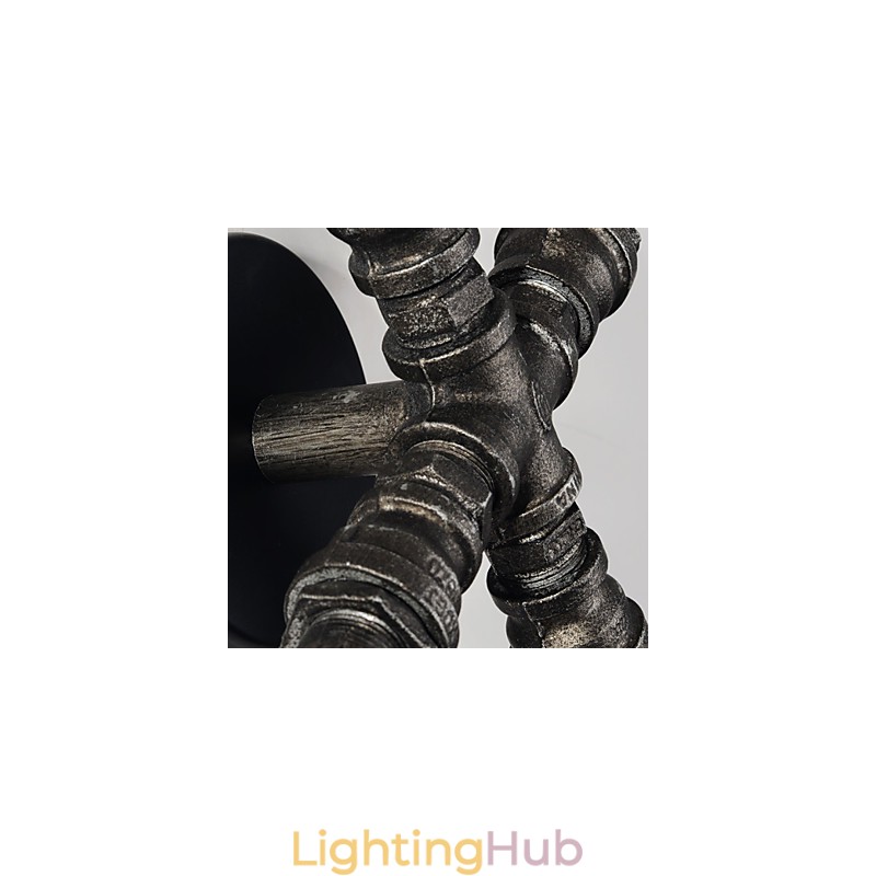 Wall Sconces Mini Style Rustic Lodge Metal