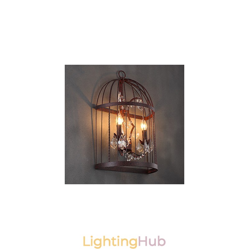 Mini Style Wall Sconces Rustic Lodge Metal