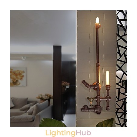 Wall Sconces Mini Style Rustic Lodge Metal Wall Sconces Mini Style Rustic Lodge Metal