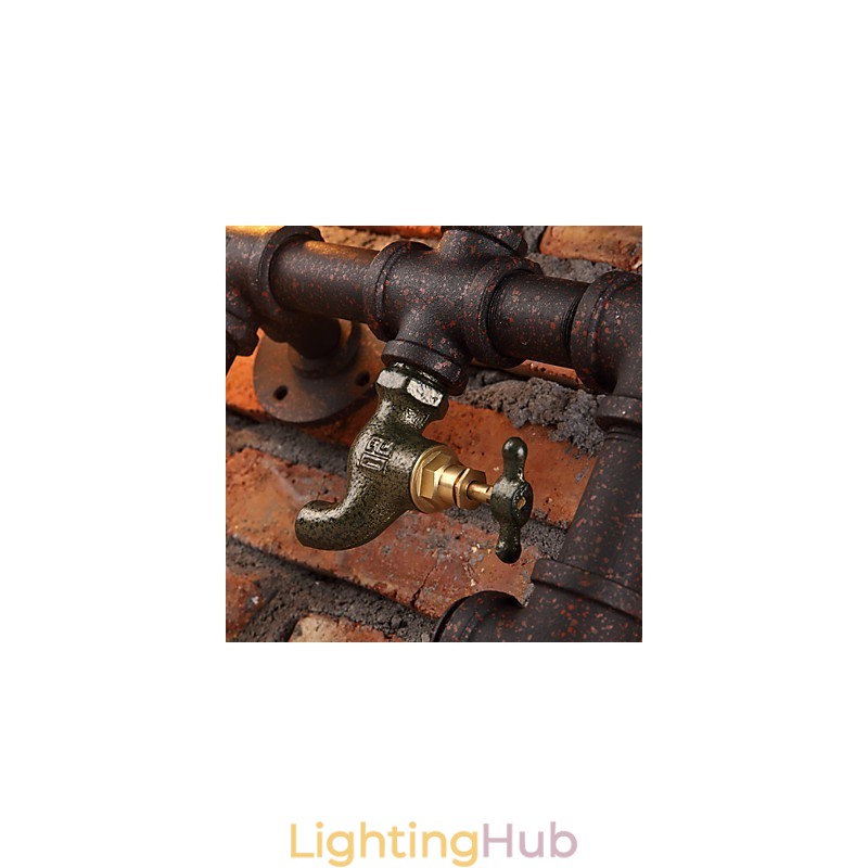 Wall Sconces Mini Style Rustic Lodge Metal